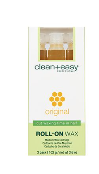 Buy Clean and Easy Small Original Wax Refill - 3 pk Online | L.E Beauty ...