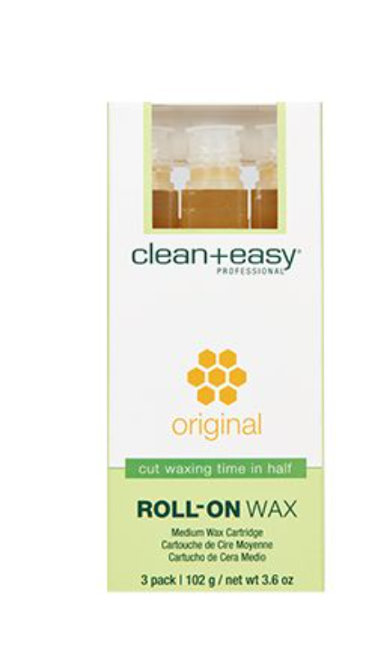 Clean and Easy Small Original Wax Refill - 3 pk