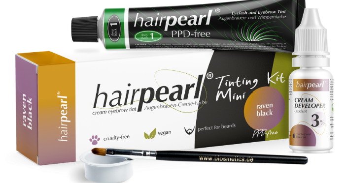 Hairpearl Eyelash and Eyebrow Tint