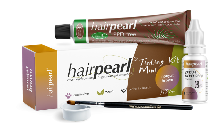 Hairpearl Eyelash and Eyebrow Tint