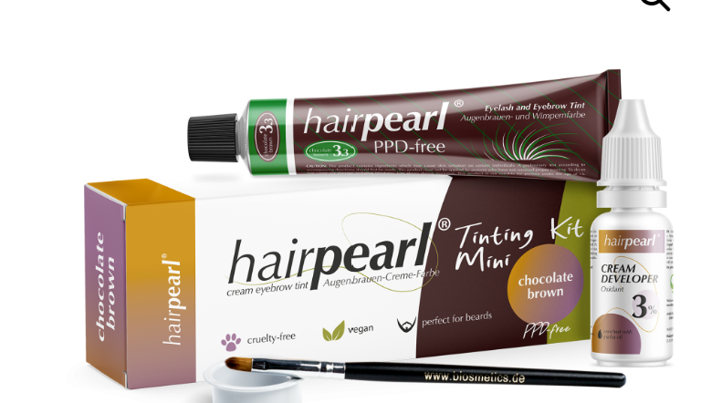 Hairpearl Eyelash and Eyebrow Tint