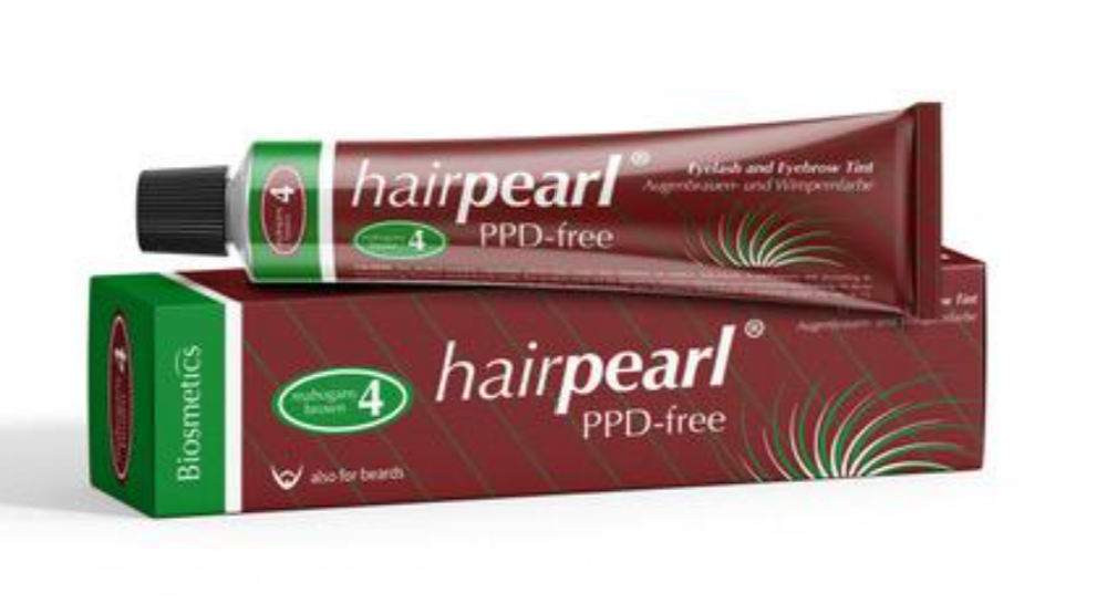 Hairpearl Eyelash and Eyebrow Tint