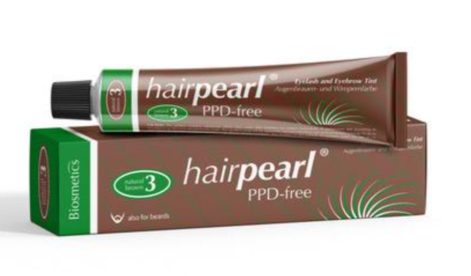 Hairpearl Eyelash and Eyebrow Tint