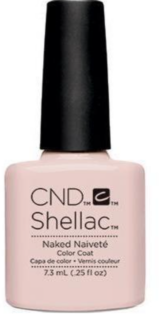 CND Shellac - Naked Naivete