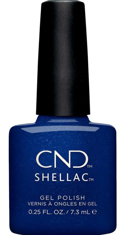 CND Shellac - Sassy Saphire