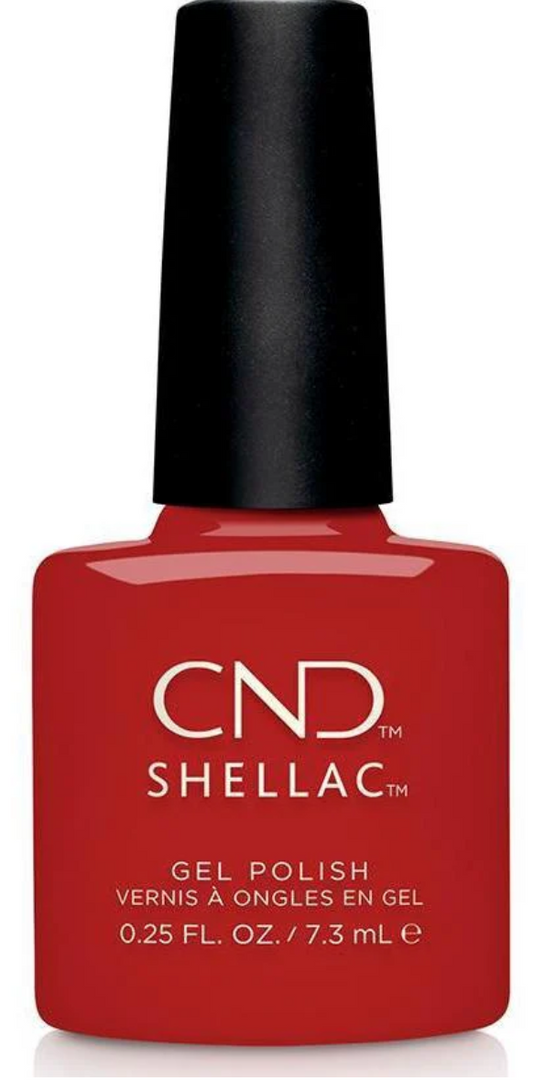 CND Shellac .25oz, Color - Company Red