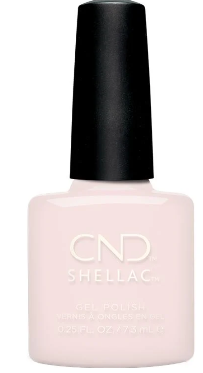 CND Shellac Gel Polish - Satin Slippers