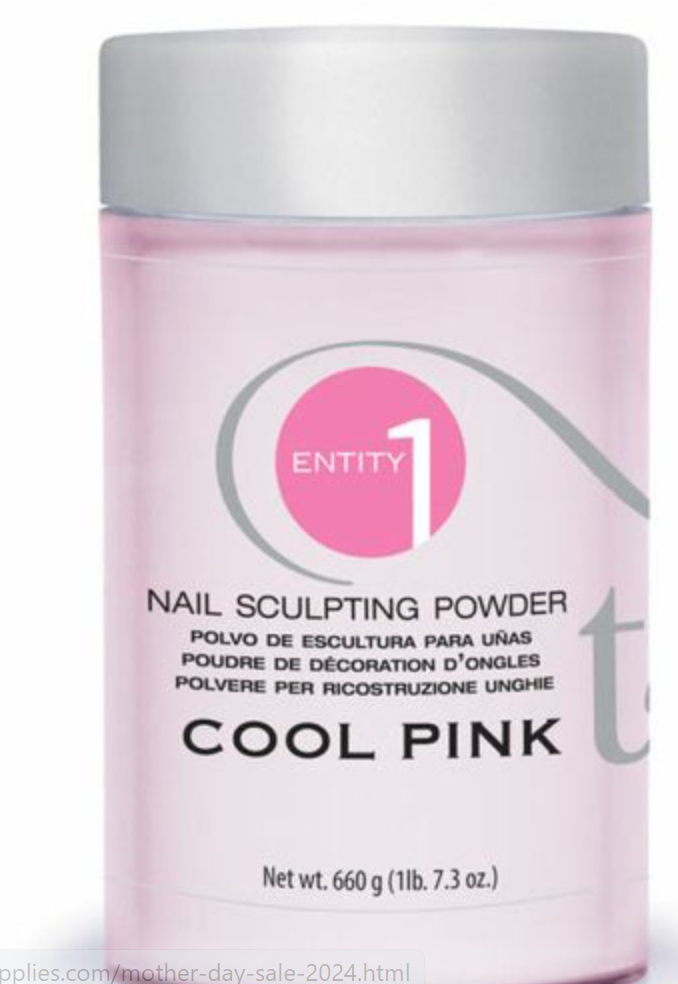 Entity Sculpting Powders Cool Pink 23.3oz/660g