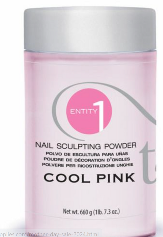 Entity Sculpting Powders Cool Pink 23.3oz/660g