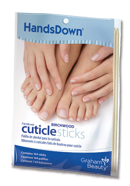 HandsDown Cuticle Sticks - Single Stick