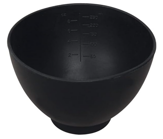 L.E.Beauty Silicone Bowl Black Small