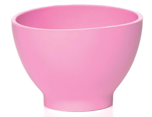 L.E.Beauty Silicone Bowl Pink Medium