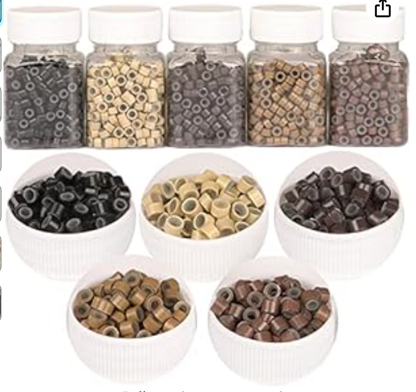 Lisa Ellen Hair Beads Extra Small