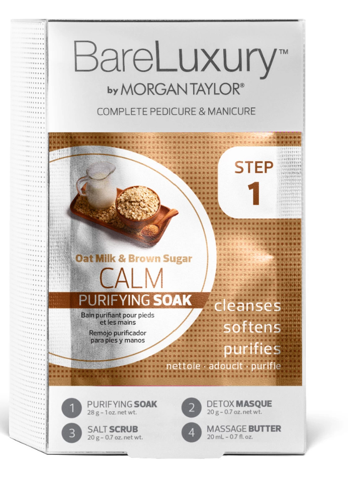 Morgan Taylor Oatmeal and Brown Sugar floor only