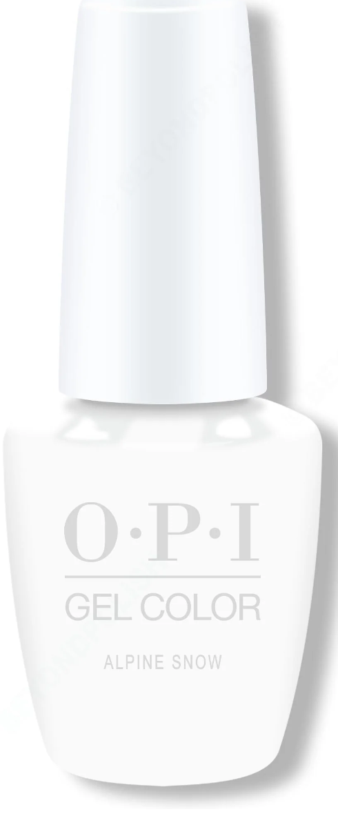 OPI Gel Alpine Snow