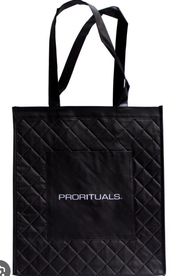 Prorituals Black Tote