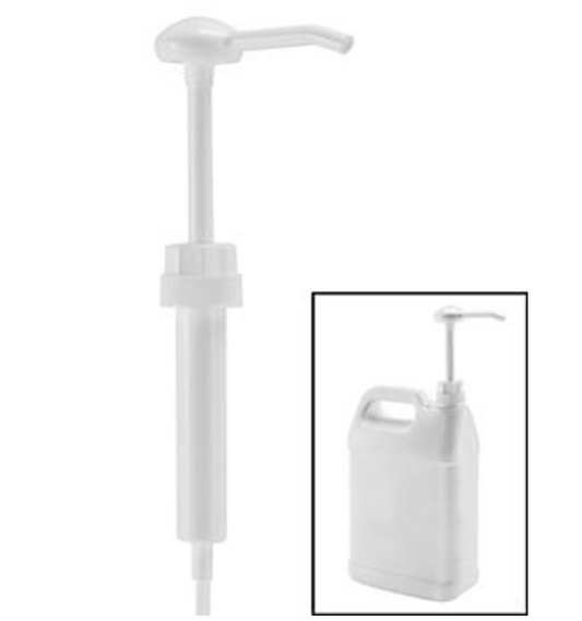 Pump half gallon