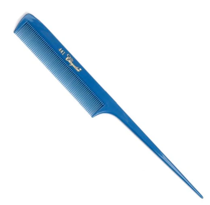 Cleopatra No. 441 8 1/2" Extra Fine Tooth Rattail (12 pack)