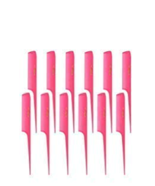 Cleopatra No. 441 8 1/2" Extra Fine Tooth Rattail (12 pack)