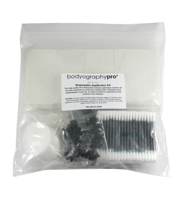 Bodyography Disposable Applicator Kit