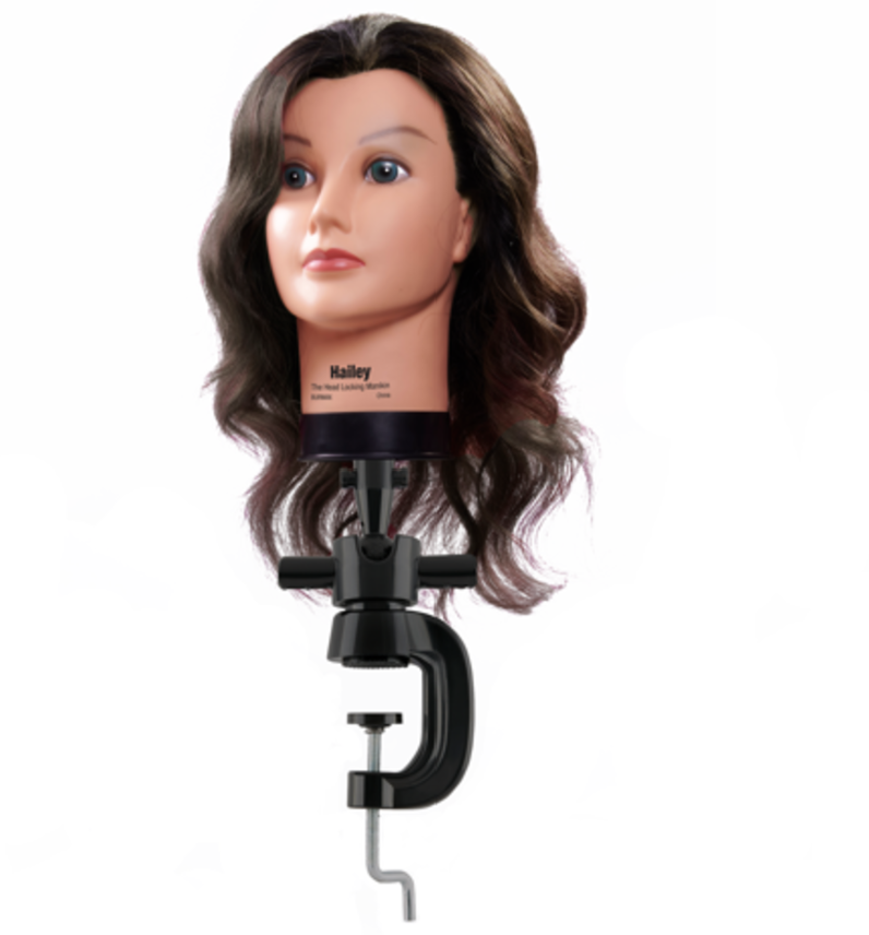 Hailey- Head Locking Manikin W/Holder