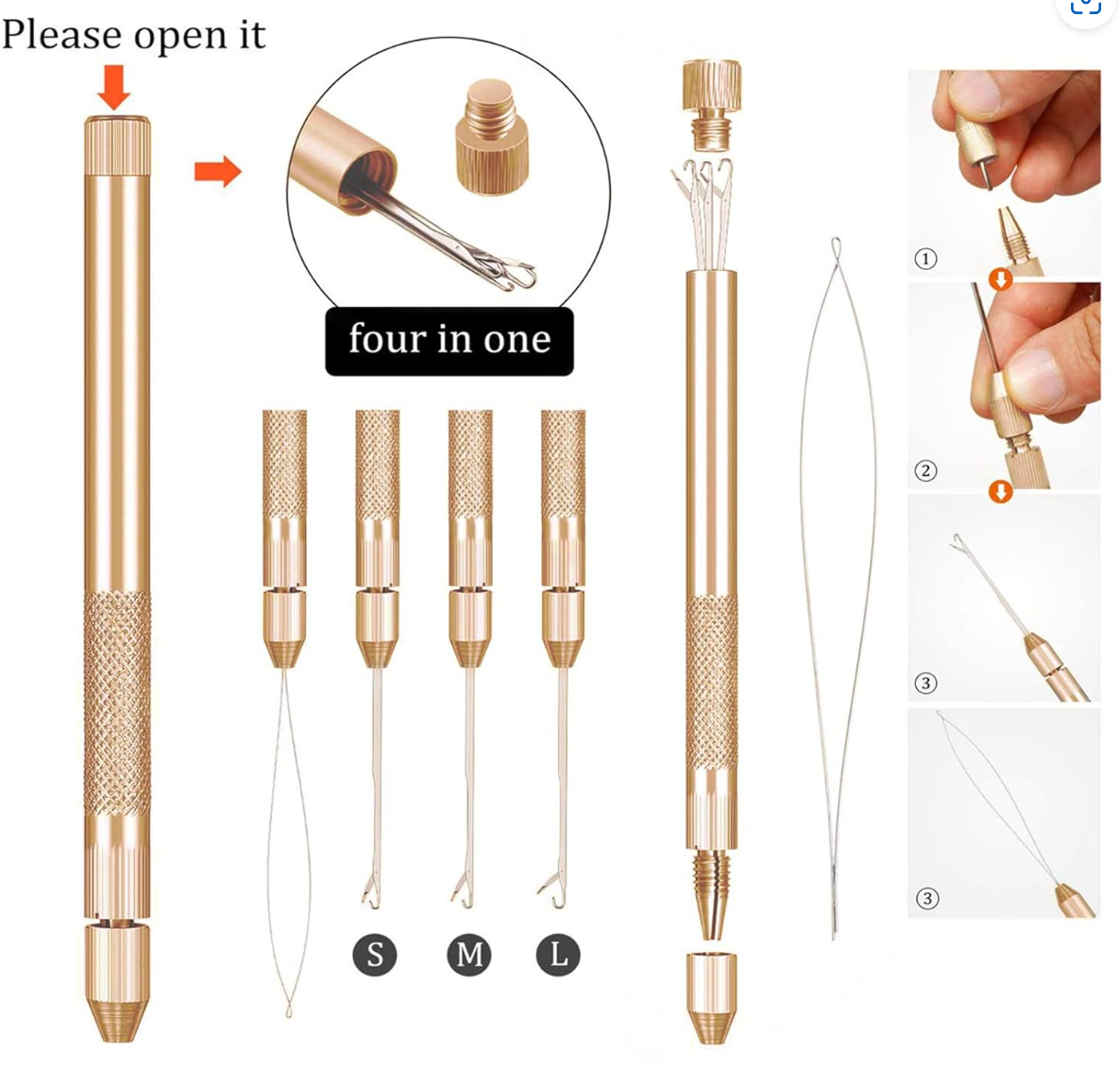 Lisa Ellen-Metal Loop Tool