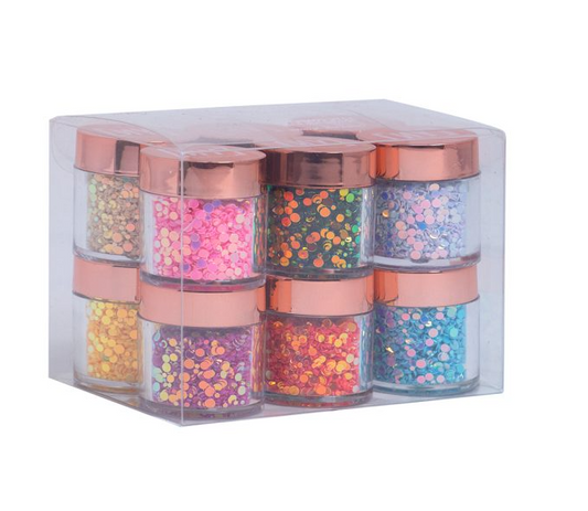 Young Nails Confetti 12pc kit
