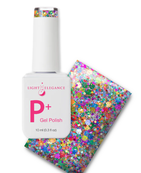 Light Elegance P+ Gel Polish - Everyone's a Critic 10ML (The Broadway Show Collection)