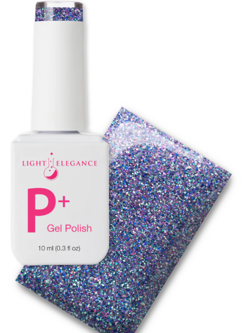 Light Elegance P+ Gel Polish - Tough Act to Follow 10ML (The Broadway Show Collection)