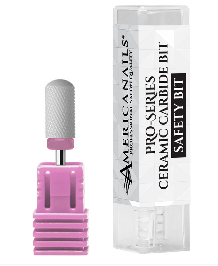 AmericanNails Pro-series Ceramic Carbide Bit Safety Bit
