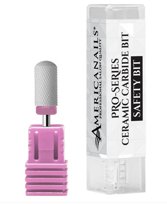 AmericanNails Pro-series Ceramic Carbide Bit Safety Bit