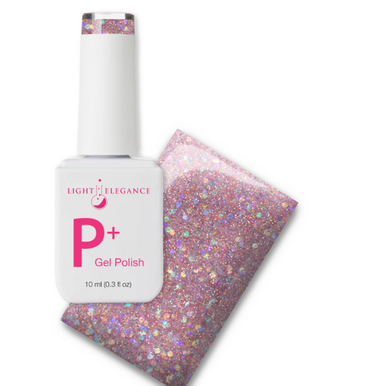 P+ Free Spirit Glitter Gel Polish 10 ml