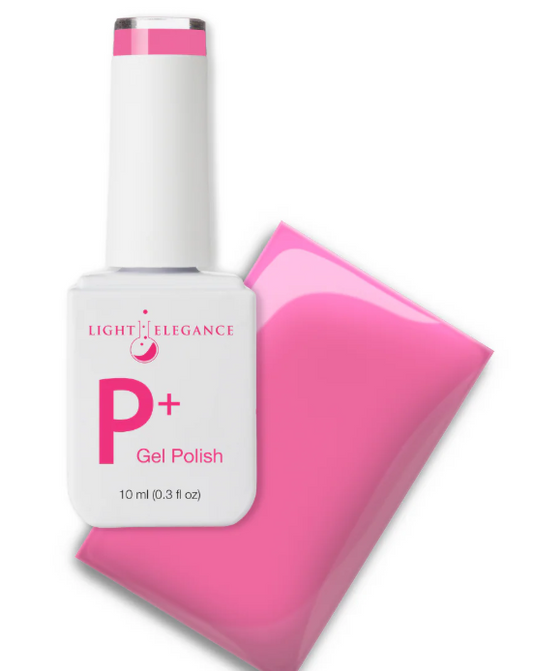 Light Elegance P+ Hot Pink Jelly, Gel Polish 10 ml