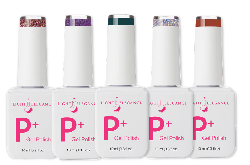 Light Elegance Fall/Winter P+ Gel Polish Bundle
