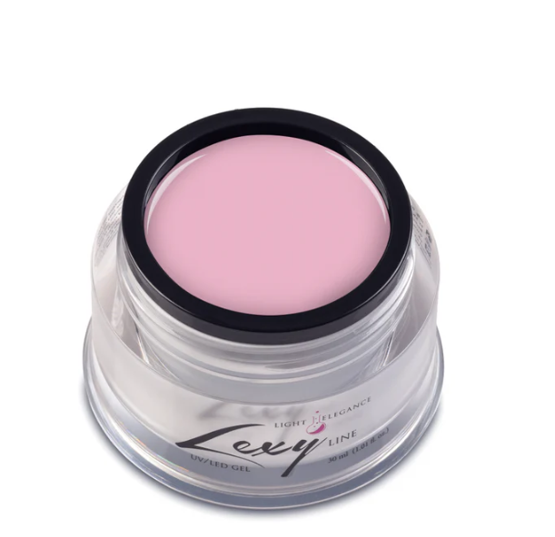Light Elegance Natural Pink Fiber Lexy Line Building Gel 50ML