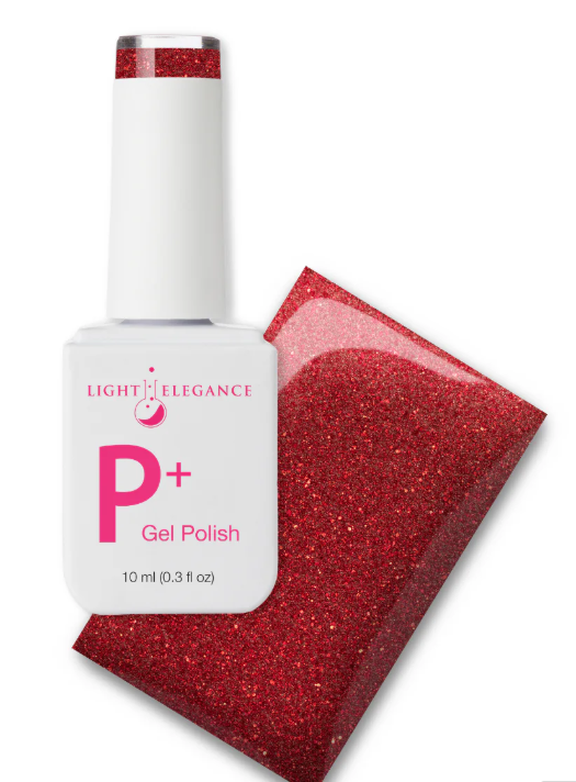 Light Elegance P+ Seductive Glitter Gel Polish 10 ml