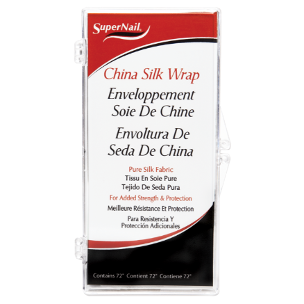 SuperNail China Silk Wrap - 72"