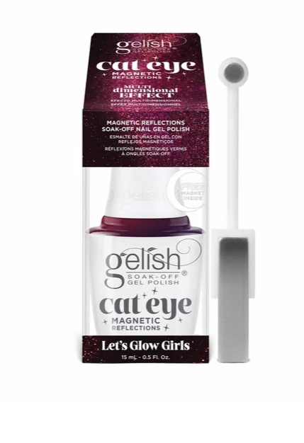 Gelish Cat Eye - Lets Grow Girls