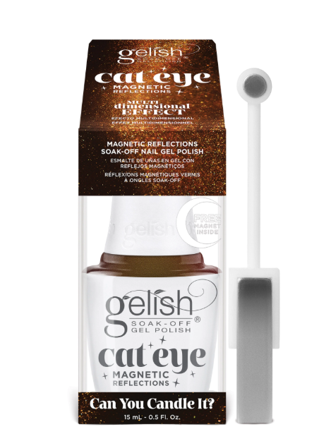 Gelish Cat Eye - Can you Candle It