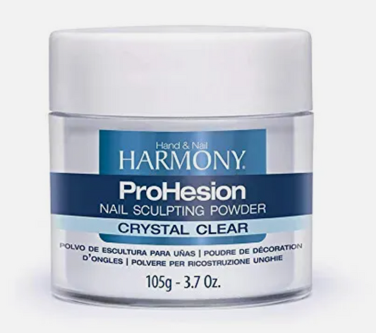 Harmony ProHesion Nail Sculpting Powder - Crystal Clear - 1 Oz. (23g)