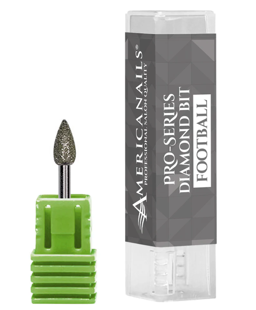 AmericanNails Pro-Series Diamond Bit FOOTBALL