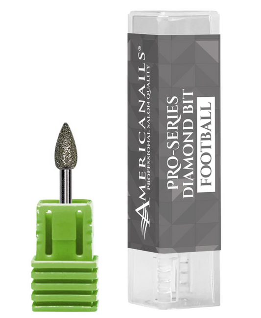 AmericanNails Pro-Series Diamond Bit FOOTBALL
