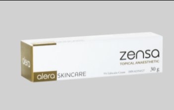 Zensa Pre-Procedure Cream 30g