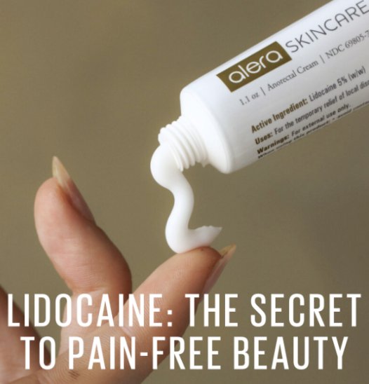 Zensa Pre-Procedure Cream 30g