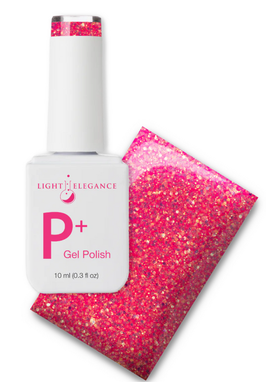 P+ Sea Jelly Glitter Polish 10ml