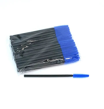 Disposable Silicone Mascara Wands (Pack of 10)
