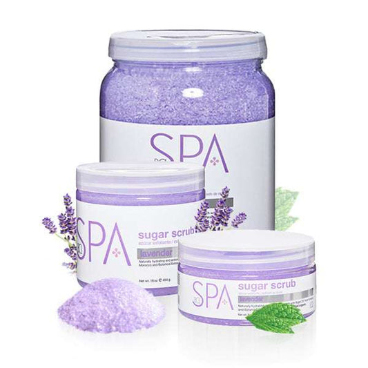SPA Sugar Scrub Lavender & Mint 128oz