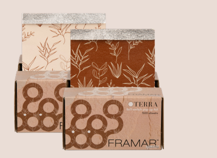 Framar 5x11 pop-ups Neutrals Terra 500 Sheets NEW 2025 release 2.24.25