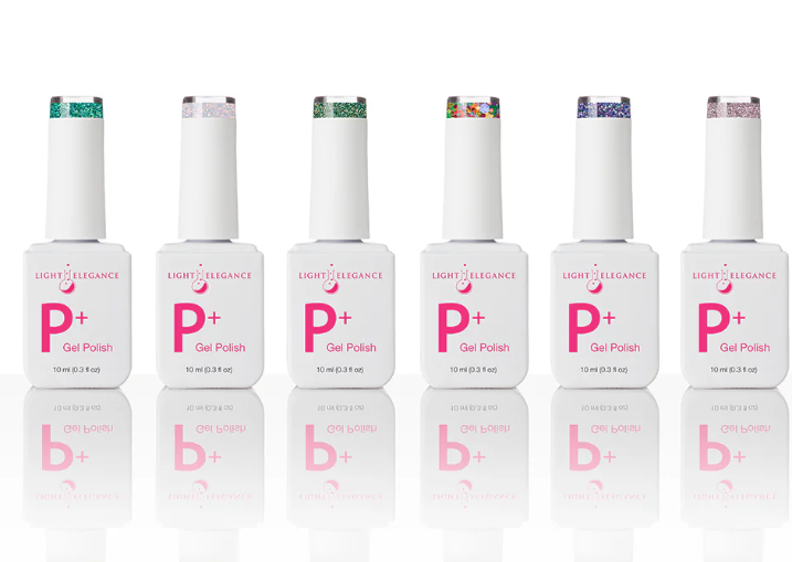 P+ Glitter Gel Polish Pack The Broadway Show Collection