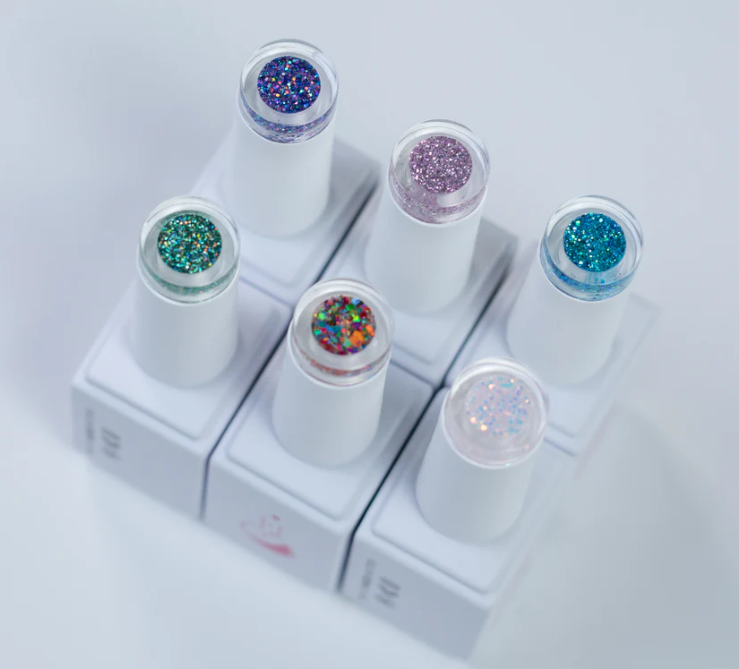 P+ Glitter Gel Polish Pack The Broadway Show Collection